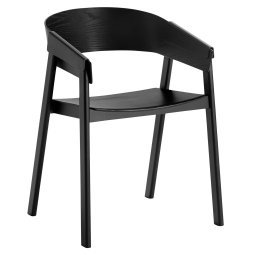 Tweedekansje - Cover stoel zwart