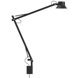 Dedicate L2 wandlamp zwart