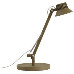 Dedicate S1 bureaulamp bruin