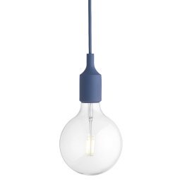 E27 hanglamp LED Pale Blue