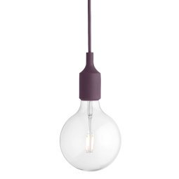 Tweedekansje - E27 hanglamp LED Burgundy