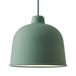 Grain hanglamp LED Ø21 dusty green