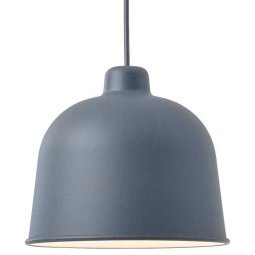 Grain hanglamp LED Ø21 blauw-grijs