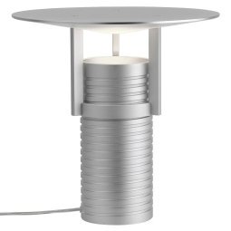 Set tafellamp aluminium