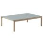 Couple salontafel 120x84 plain eiken pale blue