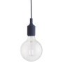 E27 hanglamp LED midnight blue