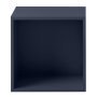 Stacked 2.0 kast met backboard medium donkerblauw