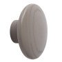 The Dots haak 6.5cm Taupe