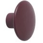 The Dots haak 17cm Burgundy