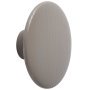 The Dots haak 13cm Taupe