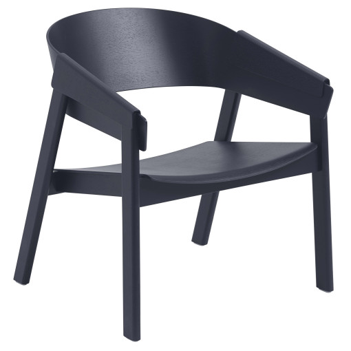 Cover lounge chair midnight blue