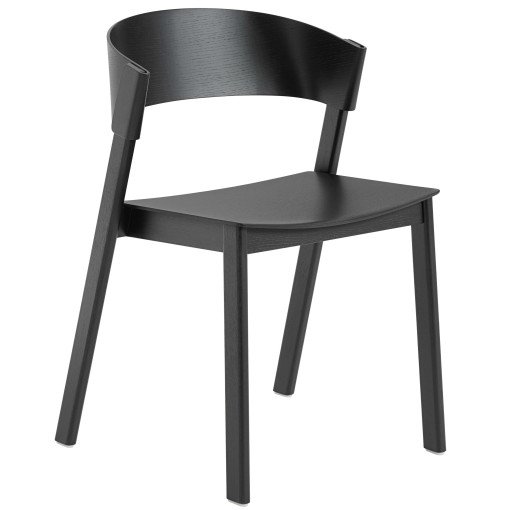 Cover Side Chair Eetkamerstoel zwart