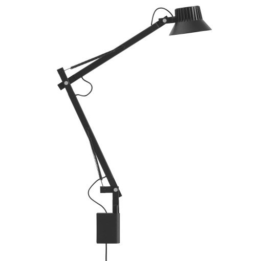 Dedicate S2 wandlamp zwart