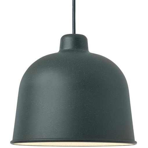 Grain hanglamp LED Ø21 donkergroen