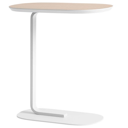 Tweedekansje - Relate Bijzettafel 60.5 Oak/Off-White