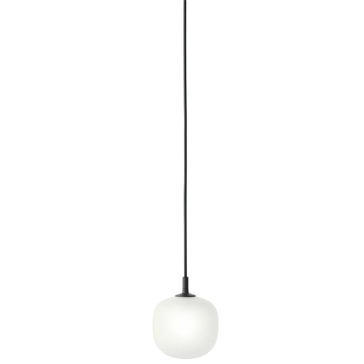 Rime hanglamp Ø12 zwart