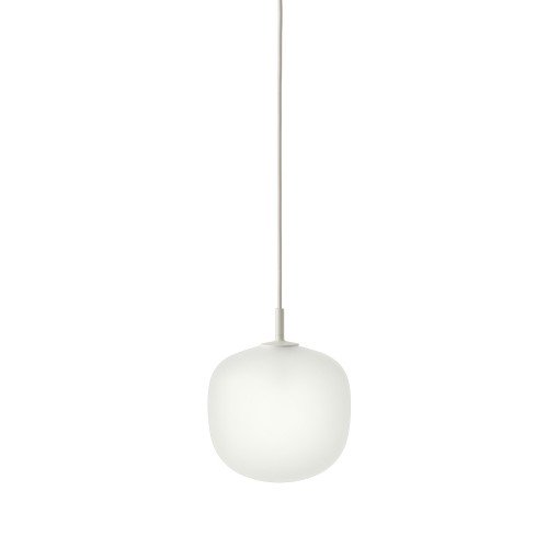 Rime hanglamp Ø18 wit