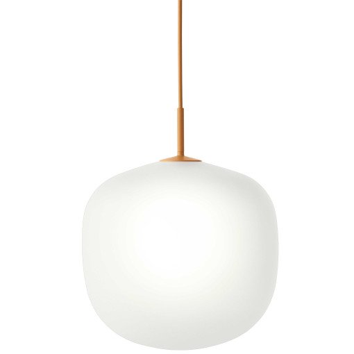 Rime hanglamp Ø37 oranje