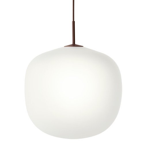 Rime hanglamp Ø45 diep rood