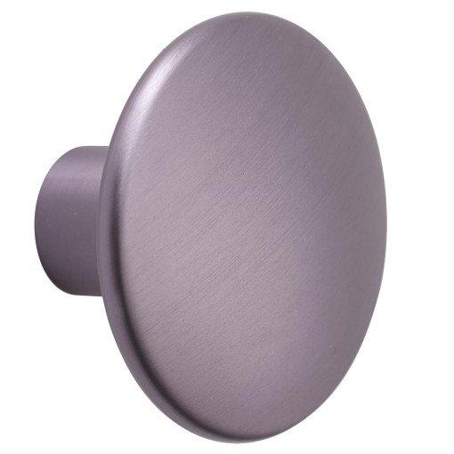 The Dots Metal haak 5cm Lilac