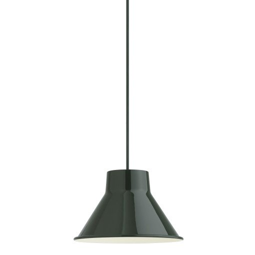 Top hanglamp Ø21 donkergroen