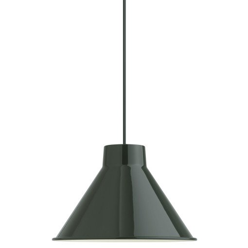 Top hanglamp Ø28 donkergroen