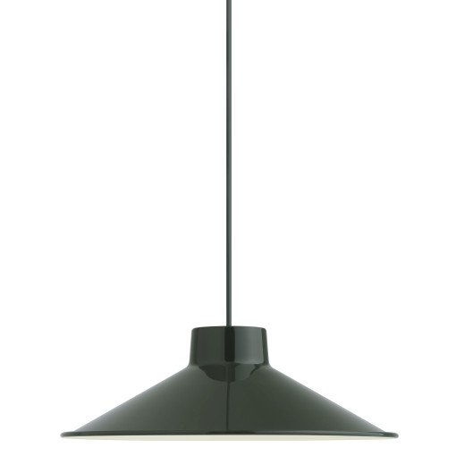 Top hanglamp Ø36 donkergroen