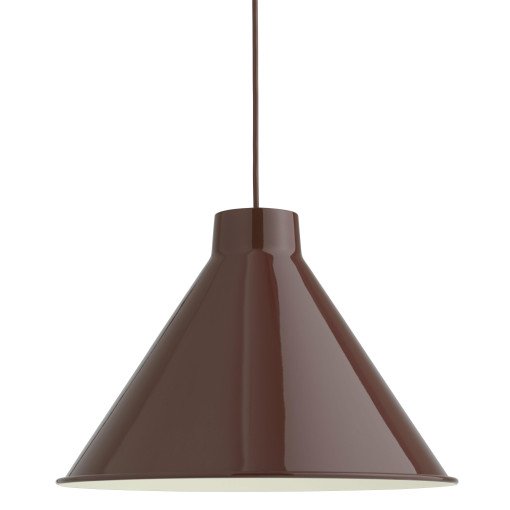 Top hanglamp Ø38 dieprood