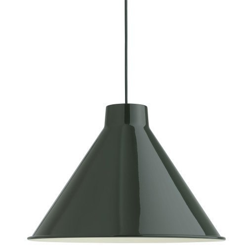 Top hanglamp Ø38 donkergroen