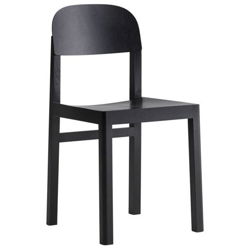 Workshop stoel zwart