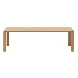 Atlas eettafel 250x95 naturel eiken