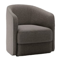 Covent Lounge Narrow fauteuil Dark Taupe 10