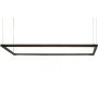 Spigolo Horizontal hanglamp LED zwart