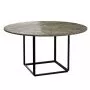 Florence eettafel Ø120 Gris du Marais Marble