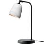 Material bureaulamp wit marmer