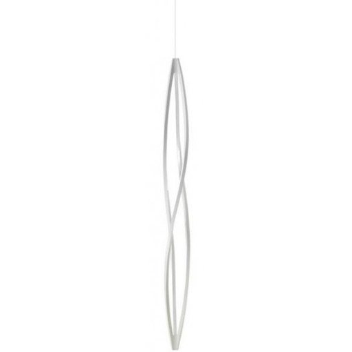 In the Wind Vertical hanglamp LED Ø19 wit