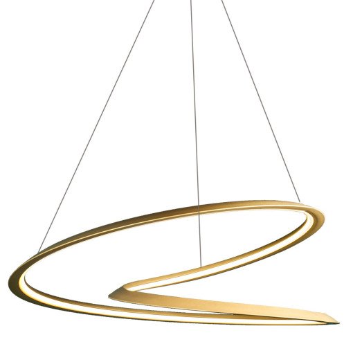 Kepler Petite hanglamp Ø50 LED goud