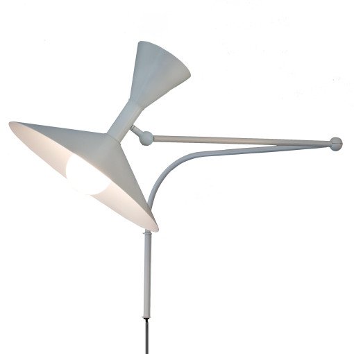 Lampe de marseille mini wandlamp grijs