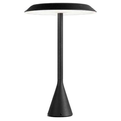 Panama Mini tafellamp LED oplaadbaar zwart