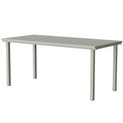 19 outdoors tafel 167.5x80.5 grijs