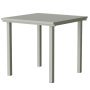 19 outdoors tafel 80.5x80.5 grijs