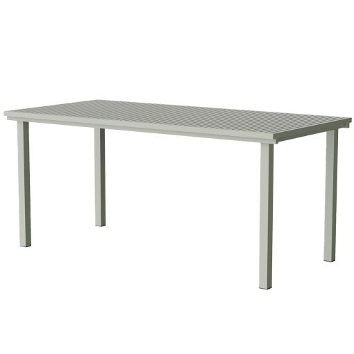 19 outdoors tafel 167.5x80.5 grijs