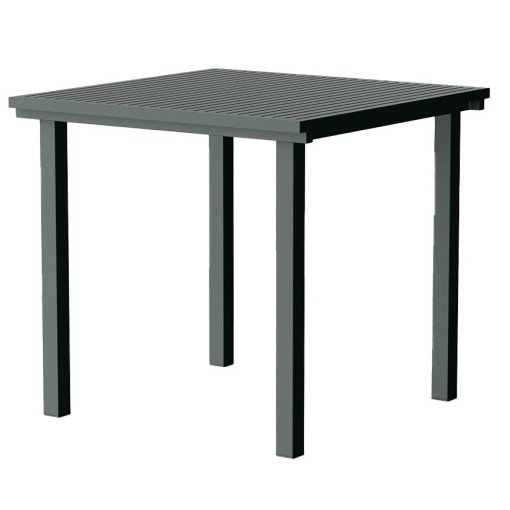 19 outdoors tafel 80.5x80.5 groen