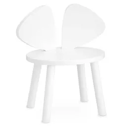 Mouse kinderstoel white