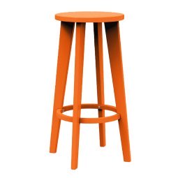 Norm barkruk 76cm Sunset Orange