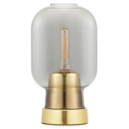 Amp Table Lamp Brass tafellamp Smoke