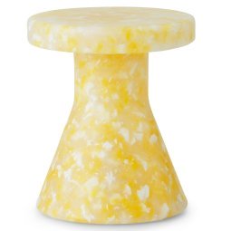 Bit Stool Cone miniatuur geel