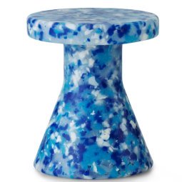 Bit Stool Cone miniatuur blauw