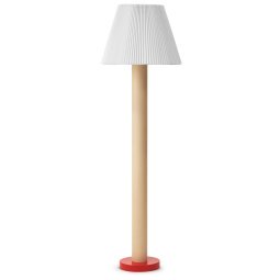 Cellu vloerlamp zand