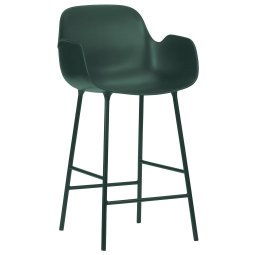 Form Armchair barkruk 65cm groen